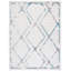 Tapis ivoire / bleu Cohrs-27043005