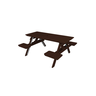 Azor Picnic Table by Rosecliff Heights