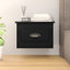 Lurette 41.5cm W Solid + Manufactured Wood Bedside Table-1805046785-1756561886