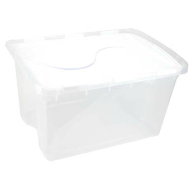  Sterilite 16796A04 Tuff1 30 Gallon Plastic Stackable