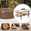Alitha Coffee Table with Storage