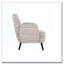 Fauteuil d'appoint rembourré Boucle-815728418