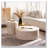 15.75" Round Coffee Table