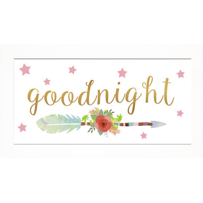 Art encadré goodnight Clarkson
