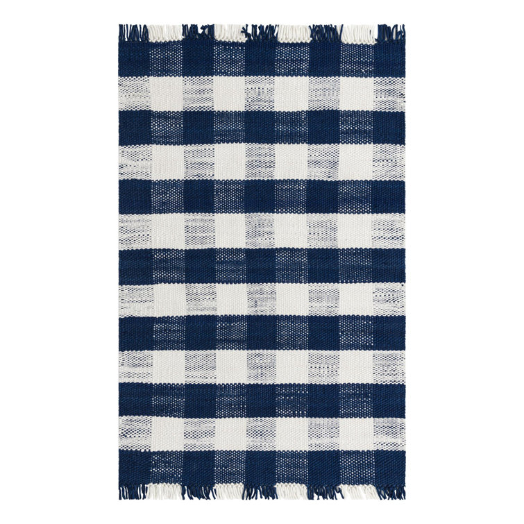 Gracie Oaks Maskeen Plaid Indoor / Outdoor Rug & Reviews | Wayfair