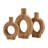 Mango Wood Table Vase-666988529