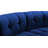 Jedson Velvet Sectional Symmetrical-107165675