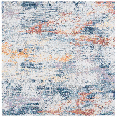 Crystal Performance Abstract Rug
