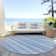 Cean Washable Southwestern Indoor / Outdoor Rug