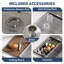 Rebrilliant W Kitchen Sink
