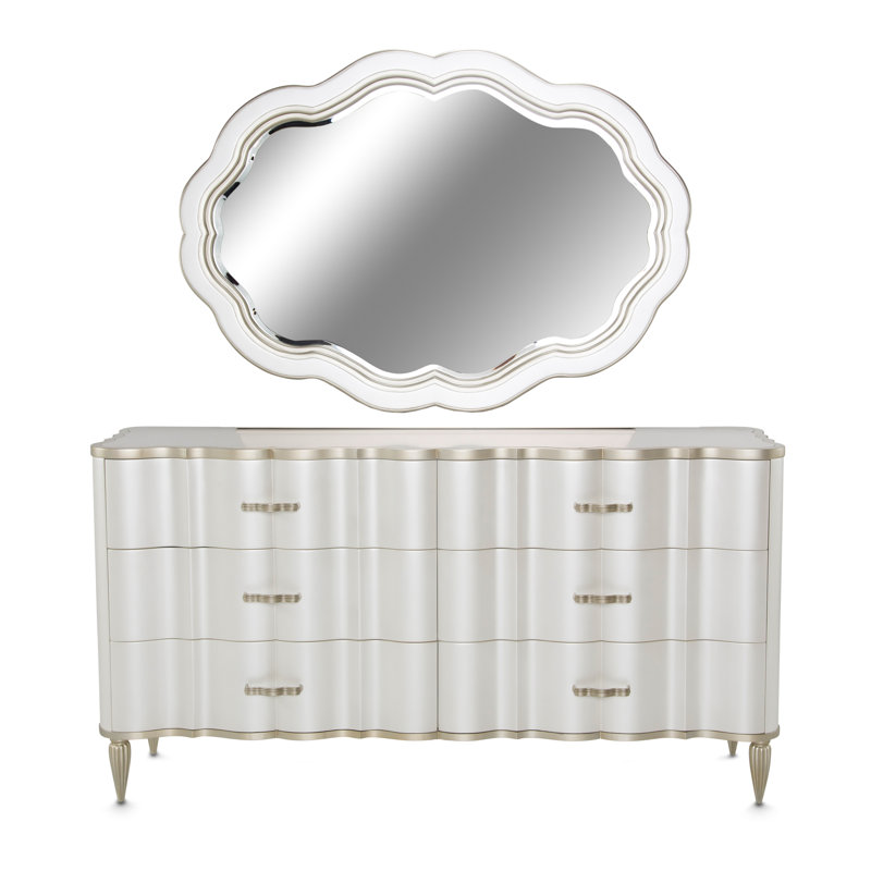 London Place 6 - Drawer Dresser