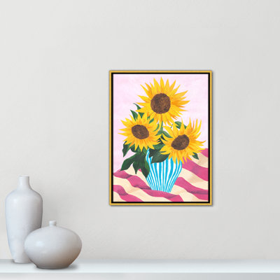 Tournesol couleurs par Violets Print House