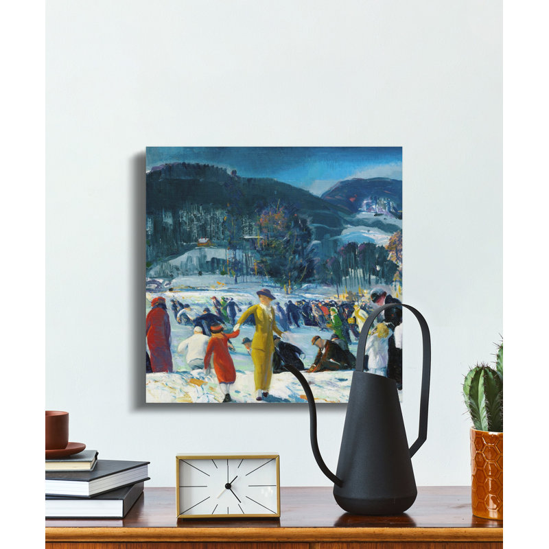 Spina Wrapped Canvas Print Set, 14x14