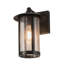 Fulton Prime 1 - Light Outdoor Wall Lantern-323194154-323194153