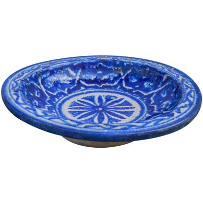 Handmade Ceramic Decorative Plate