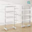 Stainless Steel Foldable Freestanding Drying Rack-124279203