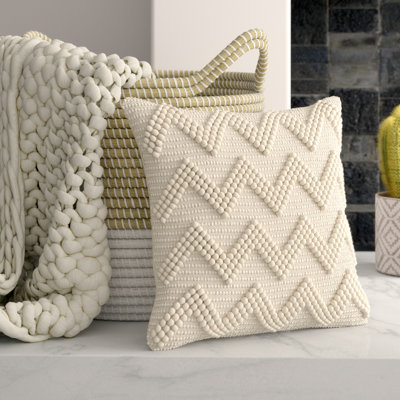 Coletta Square Pillow Cover & Insert