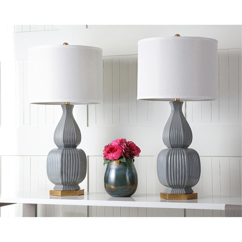 Ensemble de lampes de table 32 po Chavanne