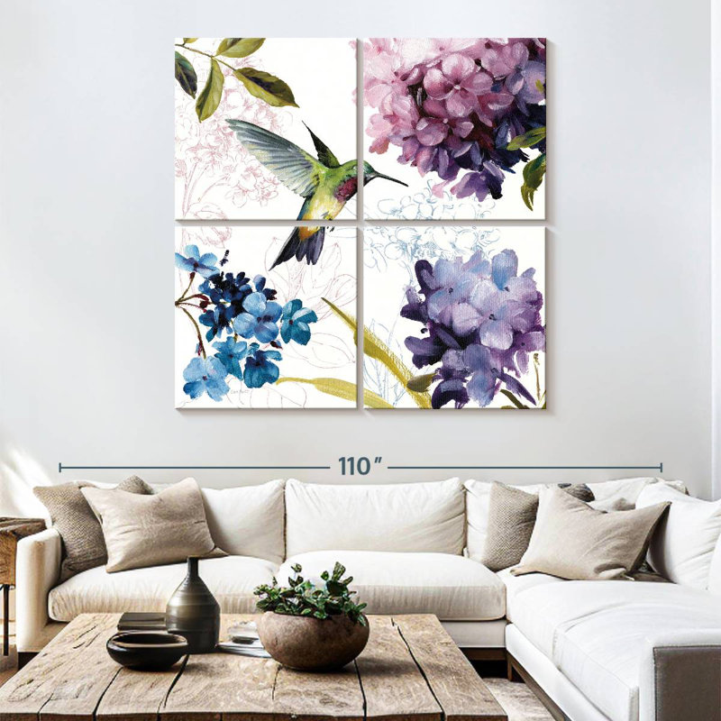 Brampt Spring Nectar Square, 74'' H x 74'' W