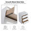 Armoire de rangement autoportante pour salle de bain 24 "Cube-1624153708