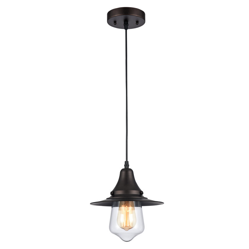Holbeach 1 - Light Single Pendant
