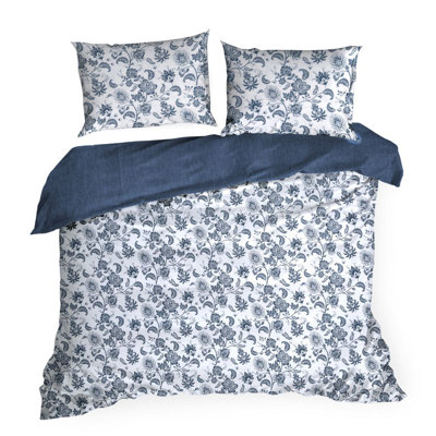 Narol Floral Duvet Cover with Pillowcases