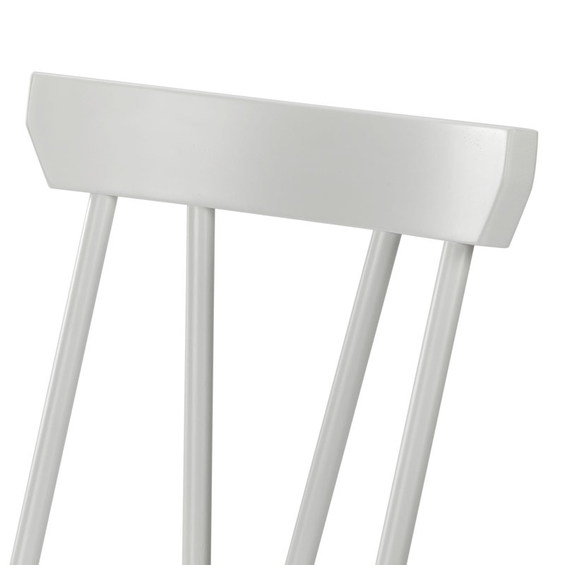 Windsor Dining Chair, White