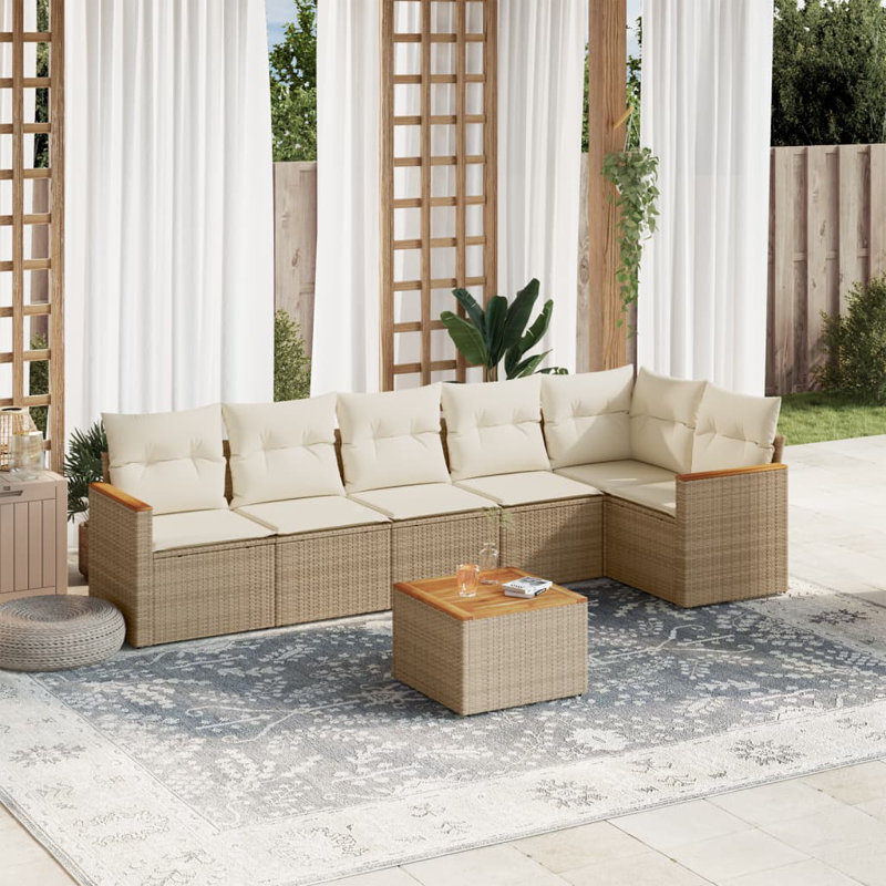Vidaxl Garden Sofa Set