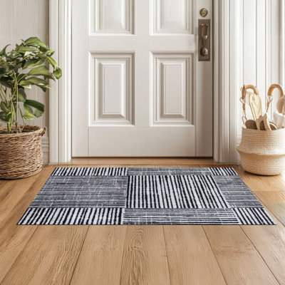 Tapis rustique standard lavable 2 x 3