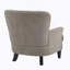 Fauteuil club rembourré Gerald Boucle