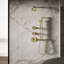 Artifacts Standard Fixed Shower Head with Katalyst Spray-54855732