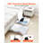 Under Bed Rolling Storage, 39.8x20.1x5.9 Inch, 2 Pack, Extra Capacity, - Sealing Lid, Stackable Vertically Storage With Wheels, Holds Heavy Items, Construction, Lockable