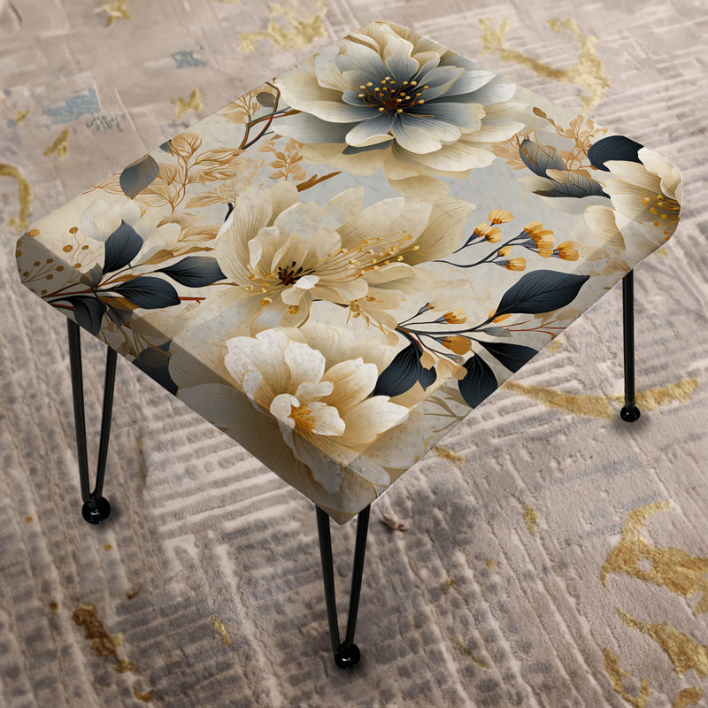 Repose-pieds Ethereal Neutrals