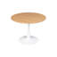 Keera Round Solid Wood Base Dining Table