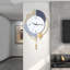 Aleighna Metal Wall Clock