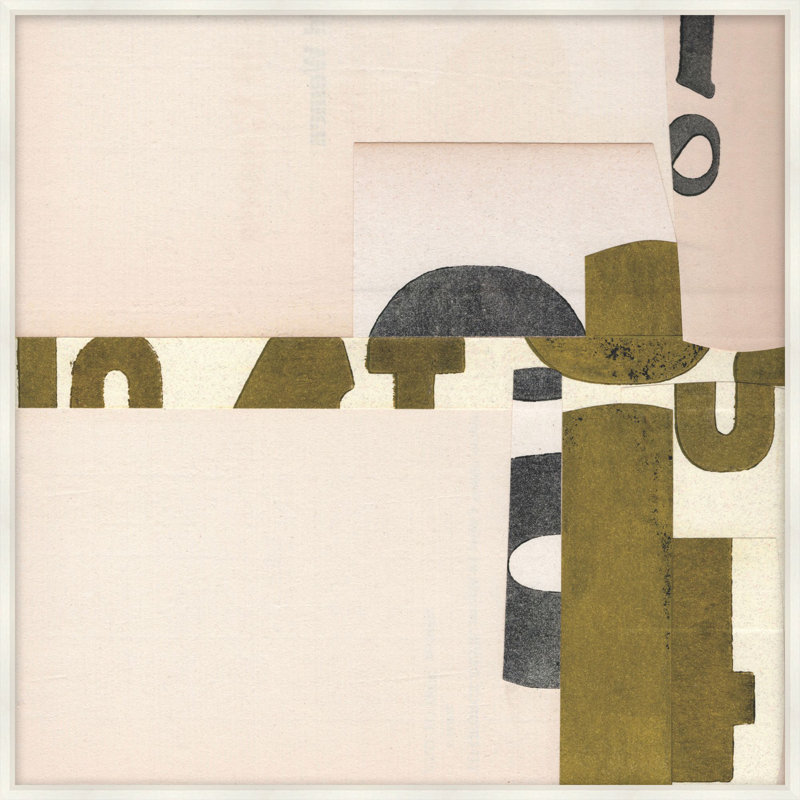 Down The Path 1 Print by Sarah Z. Short, 32.16" H x 32.16" W