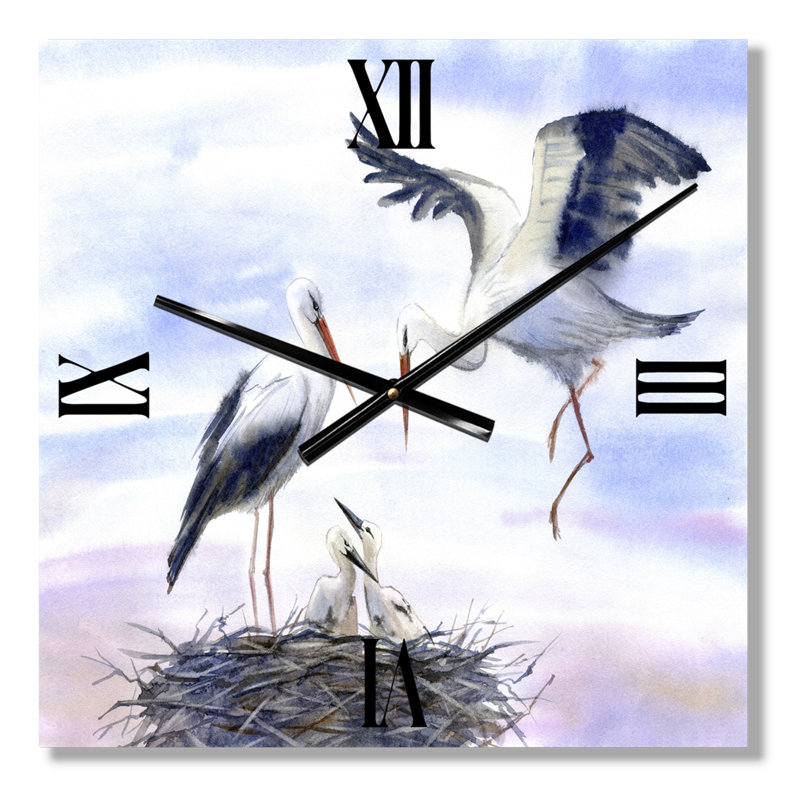 Horloge murale, Grand
