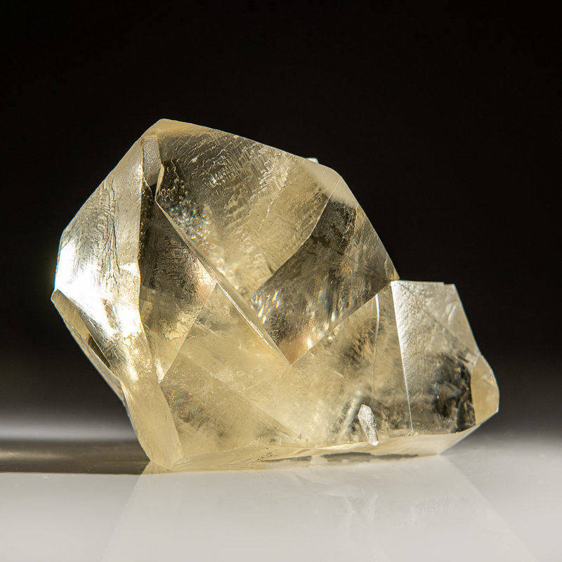 Twinned Calcite from Nasik District, Maharashtra, India