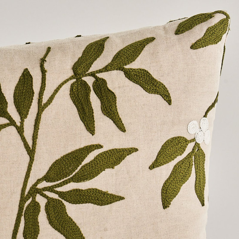 Lilla Embroidery Pillow