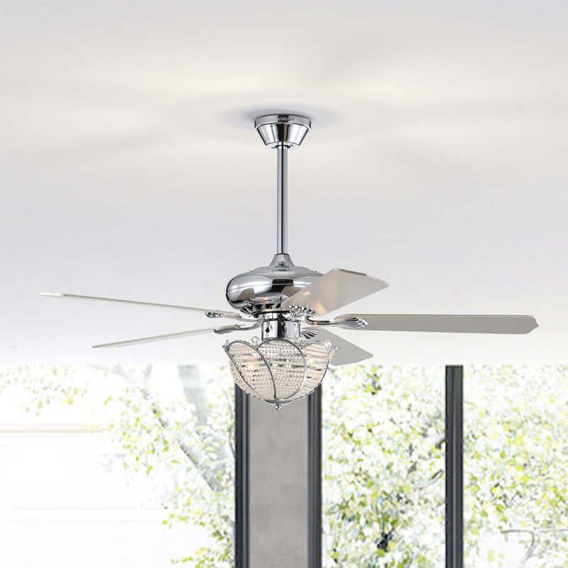 Camreigh 52'' Ceiling Fan with Light Kit