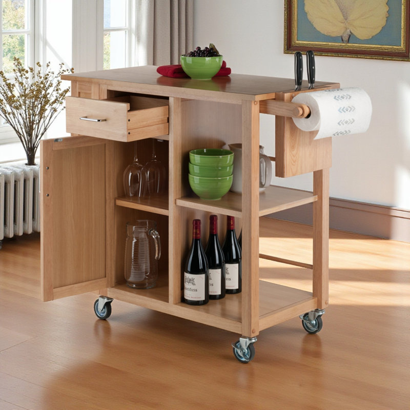 Chariot de rangement multiple avec roulettes Douglas H 35,40 po x l 36,40 po x P 18,35 po