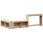 Solid Wood Storage Bed-707179004