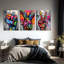 3 Piece Print on Canvas