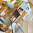 Quadra 48" Linear Pendant (Up/Down Light)