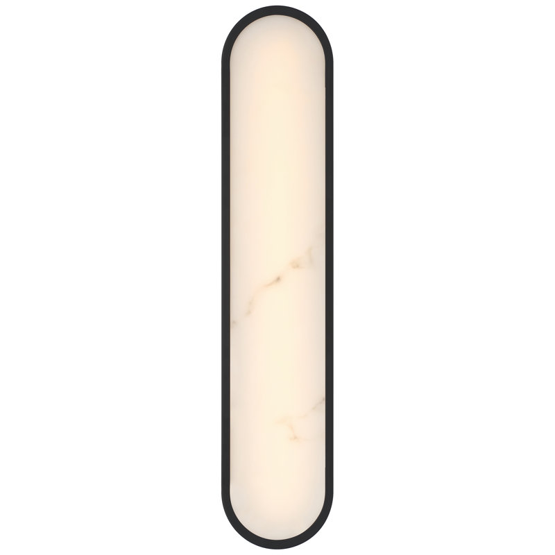 Sydney 3CCT LED Wall Sconce - Black Finish