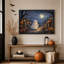 Art mural sur toile, "White Ghost"-1605982897