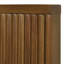 Lit en bois massif cannelé Ellison noyer-207230649-207267093