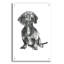  «Doggy Expressions 4» par Cartissi, art mural en verre acrylique, 24 po x 36 po-959344275