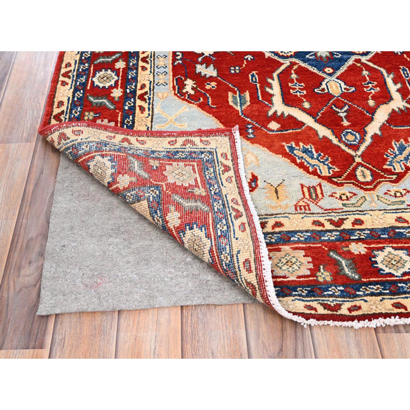Jetzabel One-of-a-Kind Rectangle 4' X 6' New Age Wool Area Rug