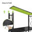 Étagère pliable H 49 po x l 25 po x P 14 po